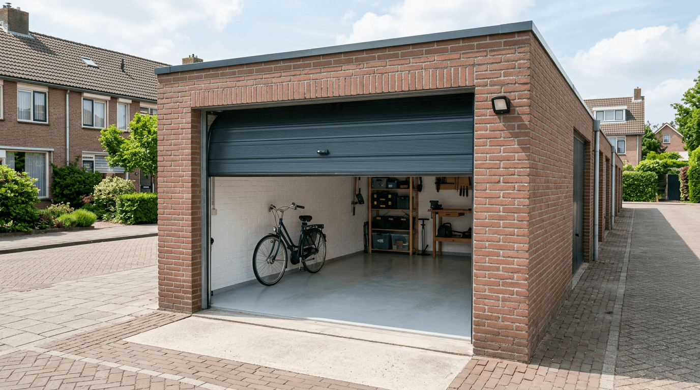 Wat kost een garagebox? Koop- en huurprijzen per stad in 2026